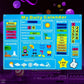 My Daily Calendar felt story board with felt day, month, weather and season pieces for children