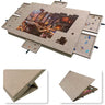 Dark camel 77x53.6x4.2cm