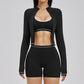 Sports and fitness apparel | detail of finish and build