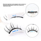 Magnetic false eyelashes side angle showing lash length and shape
