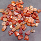 Glossy dyed pink and magenta agate pebbles for vase filler decoration