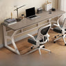 Crescent White Frame Ironwood / 80x60x75cm