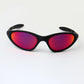Retro Small Frame UV Protection Sunglasses | instruction reference image