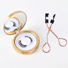 Magnetic False Eyelashes With Clip Set