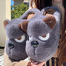 Dark Blue Dog / 42-43