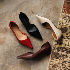Retro Pointed Toe Sandals