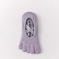Women's Five Toe Yoga Socks