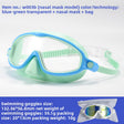 BlueGreen Transparent+Small Nose Pad+Bag