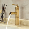 Yunting Bamboo Faucet Dual Temp Copper