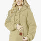 Unisex Fleece Hooded Pullover Sweatshirt