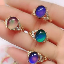 Temperature Sensitive Color Changing Ring