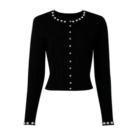 Elegantes Strickset für Damen bestehend aus Top und Kleid Damen-Sets