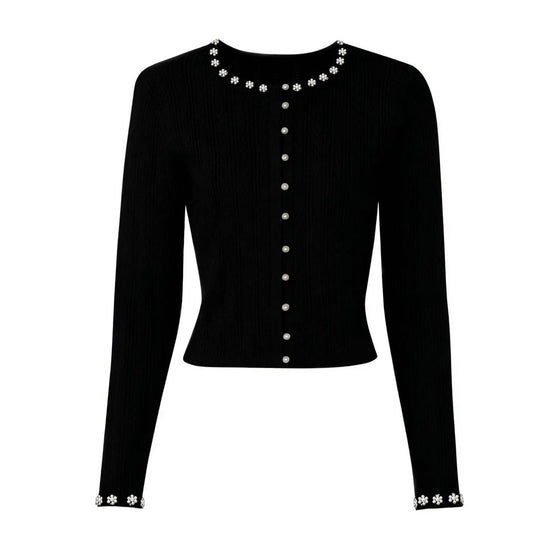 Elegant Knitted Women's Top And Dress Set Women's Sets