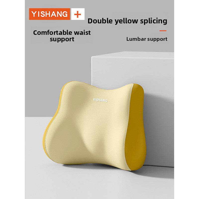 Reverse view of the seat cushion showing the non slip grip base