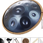 Handpan Steel Drum Musical Instrument
