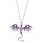 Retro Dragon Pendant Necklace | packaging and what is included