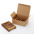 Brown Soap Tray 2pcs