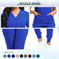 Scrubs Women Beauty SPA Uniform Pet Clinic Store Veterinary Dentistry Work Clothes Set High-Quality Medical Nurse Uniform Unisex