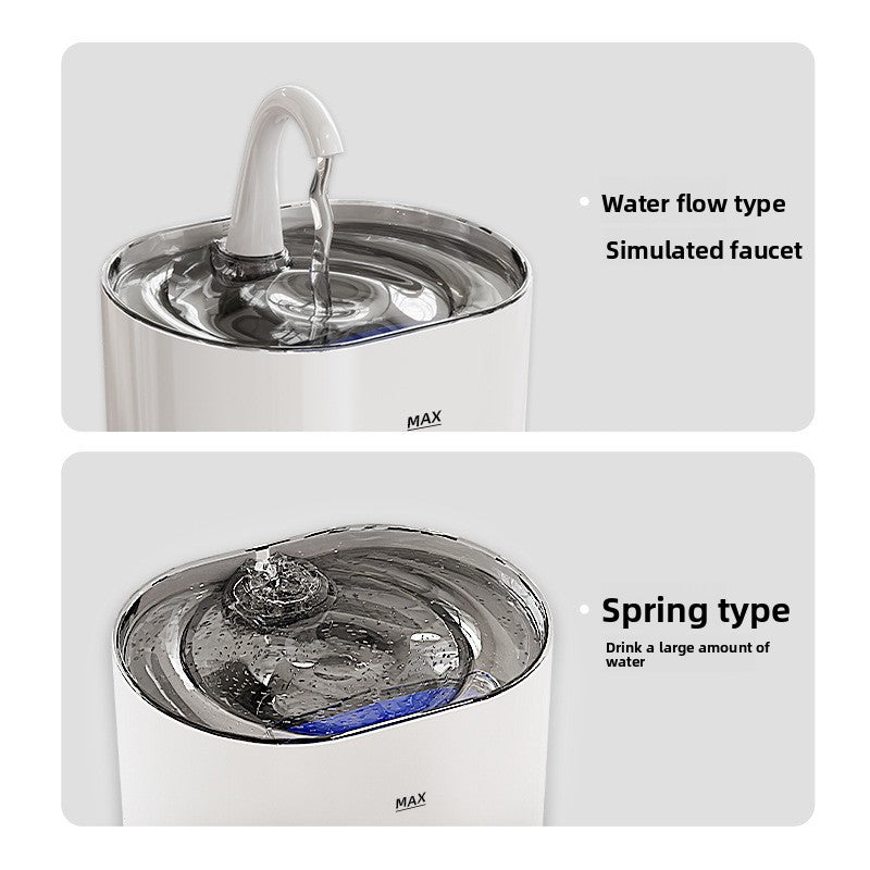 Pet water fountain