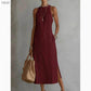 Womens Sleeveless Lace Dress for Casual Day, Trip, Relaxed Outing with Easy Styling | macro material texture detail