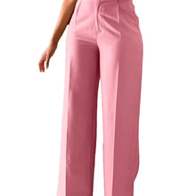 High Waist Straight Leg