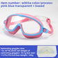 Children's Swimming Goggles with Nose Cover and Anti-Fog Lenses