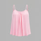 Womens Ribbed Stretch Camisole Vest