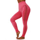 Hollow-out Mesh Breathable Yoga Pants