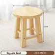 Square Leg Light Wood 25�25x25
