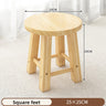 Square Leg Light Wood 25�25x25
