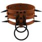 Rivet Spike Adjustable PU Leather Neck Collar