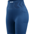 Dark blue short style