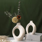 Nordic Ceramic Flower Vase
