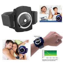 Wrist Worn Snore Sensor Sleep Band with Pulse Massage
