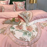 Chinese Knot Pink / Flat four-piece 1.5m Bed 200x230cm