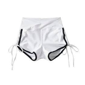 Trim High Waist Shorts