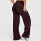 Yoga pants sizing and fit reference image