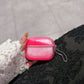 Pink luminous AirPods cover compatible with AirPods Pro