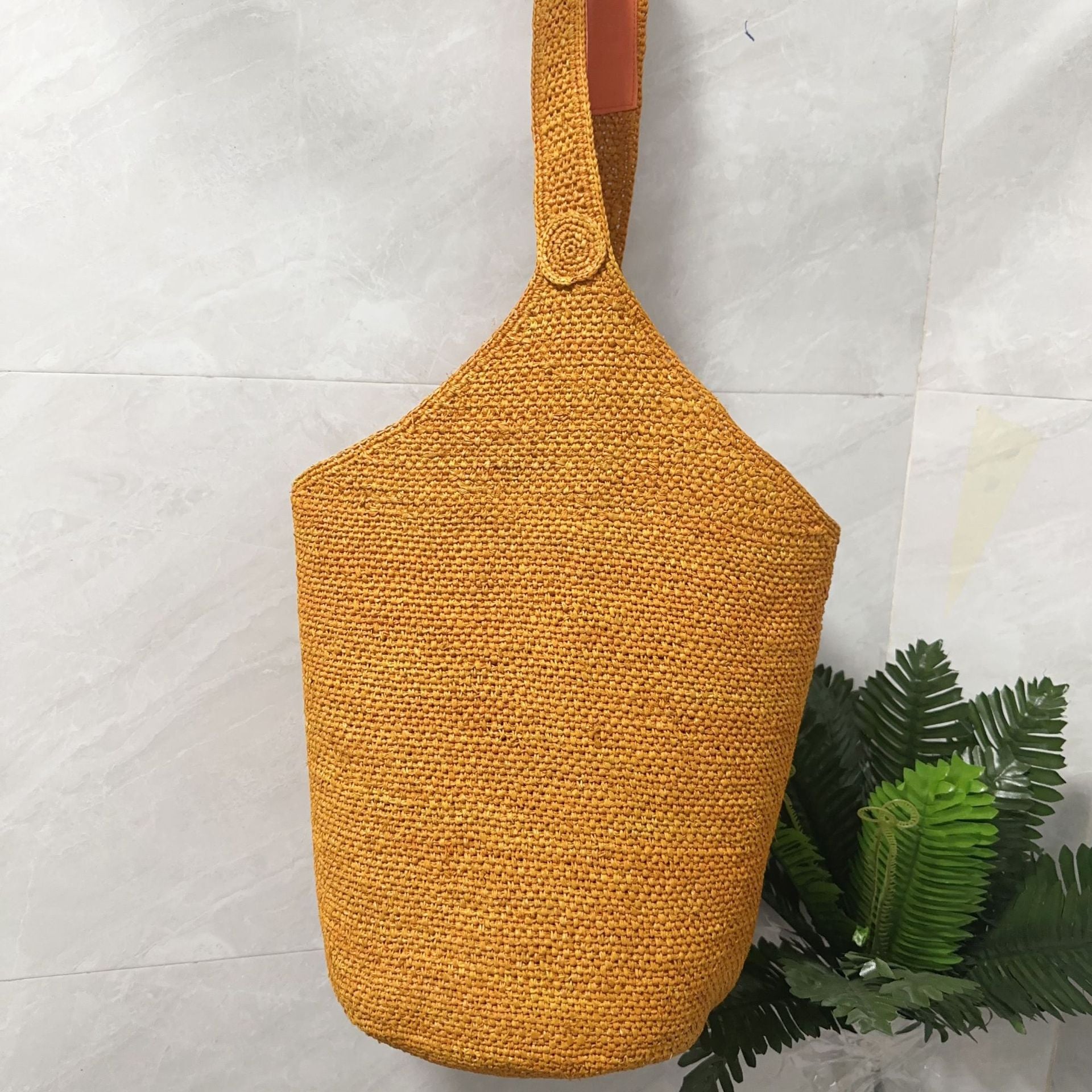 Handmade Women's Summer Shoulder Bag | alternative angle product detail