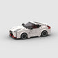 370Z Nismo building blocks model under soft even lighting