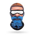 Woolen hat bluebeard