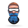 Woolen hat bluebeard