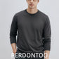 Mens Wool Blend Knit Sweater | natural light lifestyle