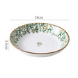 Green Bud 7-inch deep plate