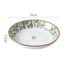 Green Bud 7-inch deep plate