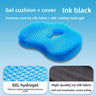 Cutout Gel Pad, Black Cover