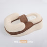 Cream Apricot Brown