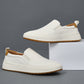 Mens Genuine Leather Slip-on | on-set styling