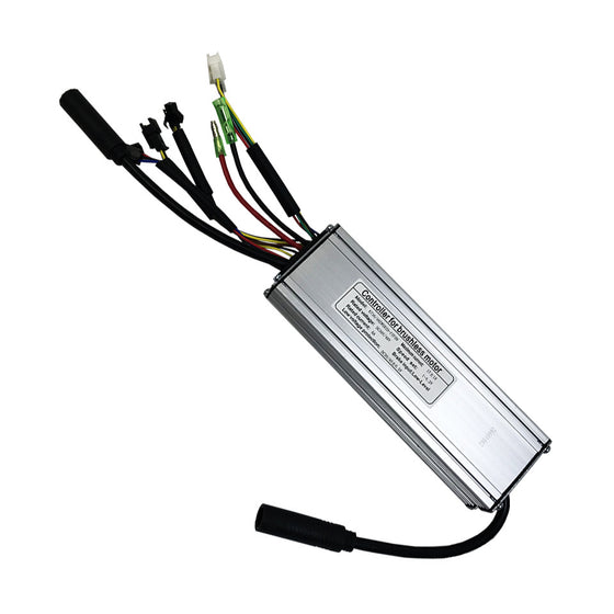Kunteng Dual Drive E-Bike Controller 36V 48V, 17A Max for Two Hub Motors