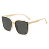 beige frame gray slice